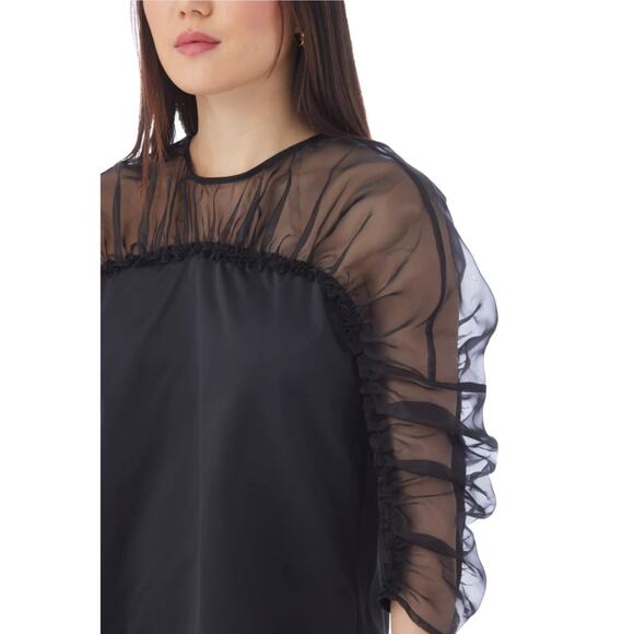 CROSBY Faye Top - Black size small - Picture 2 of 9